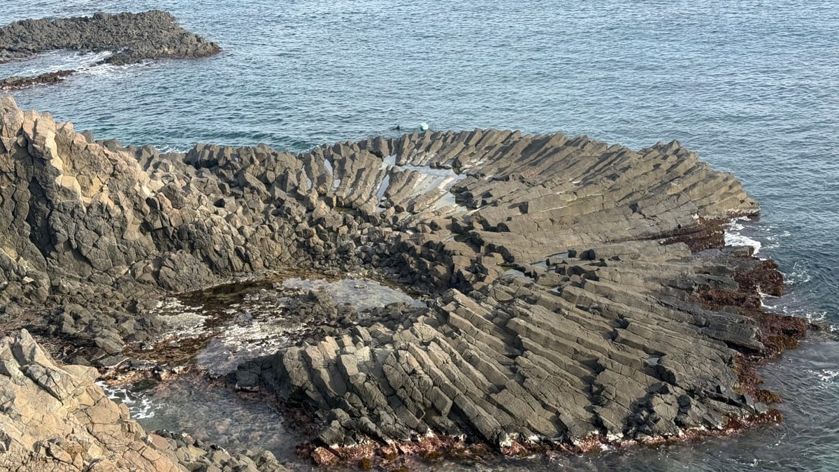 경주 주상절리대